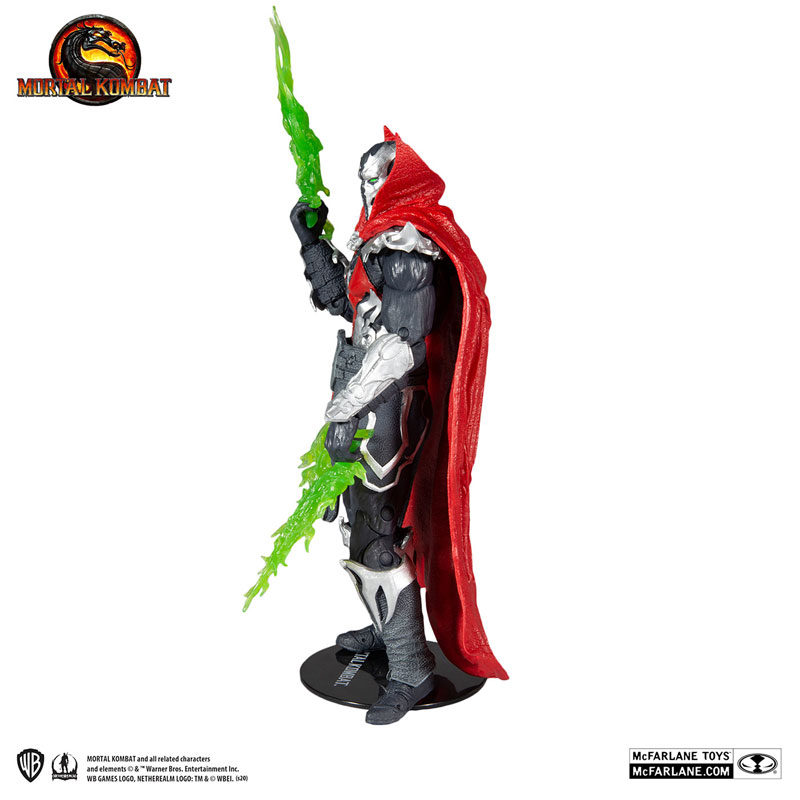 Mortal Kombat Action Figure 7 Inch Malefick Spawn