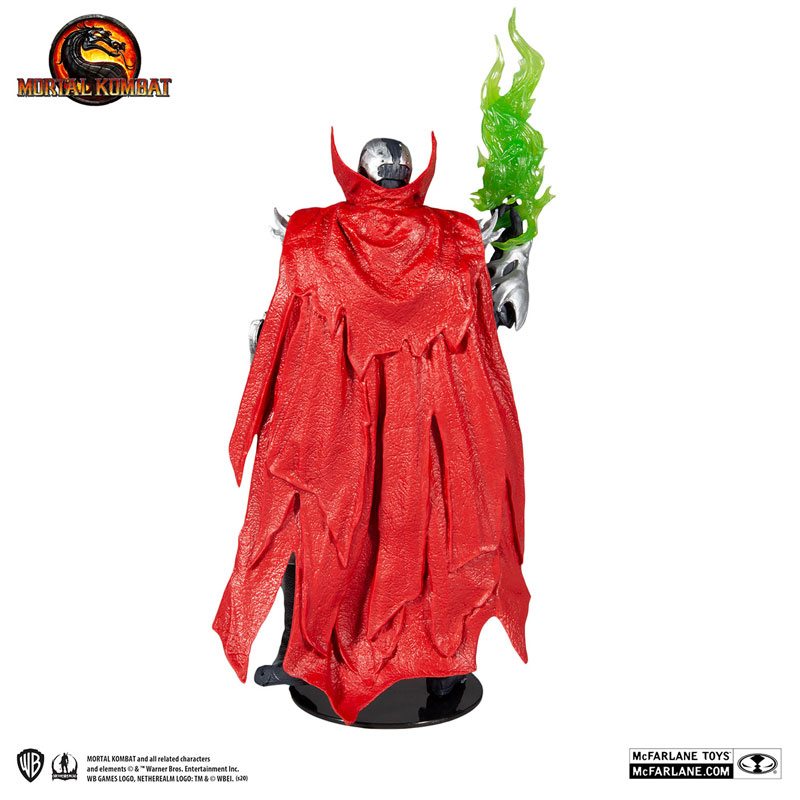 Mortal Kombat Action Figure 7 Inch Malefick Spawn