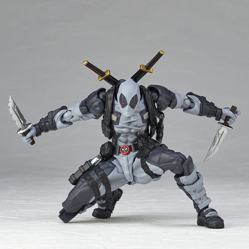 Figure Complex Amazing Yamaguchi No.025 EX Deadpool ver.2.0 X Force Color Ver