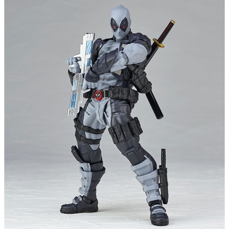 Figure Complex Amazing Yamaguchi No.025 EX Deadpool ver.2.0 X Force Color Ver