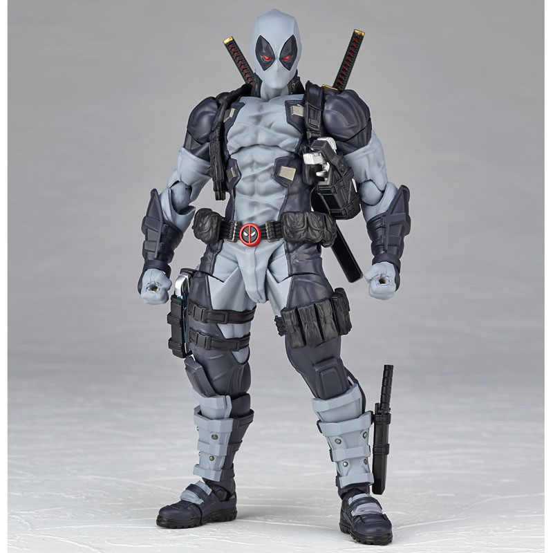 Figure Complex Amazing Yamaguchi No.025 EX Deadpool ver.2.0 X Force Color Ver
