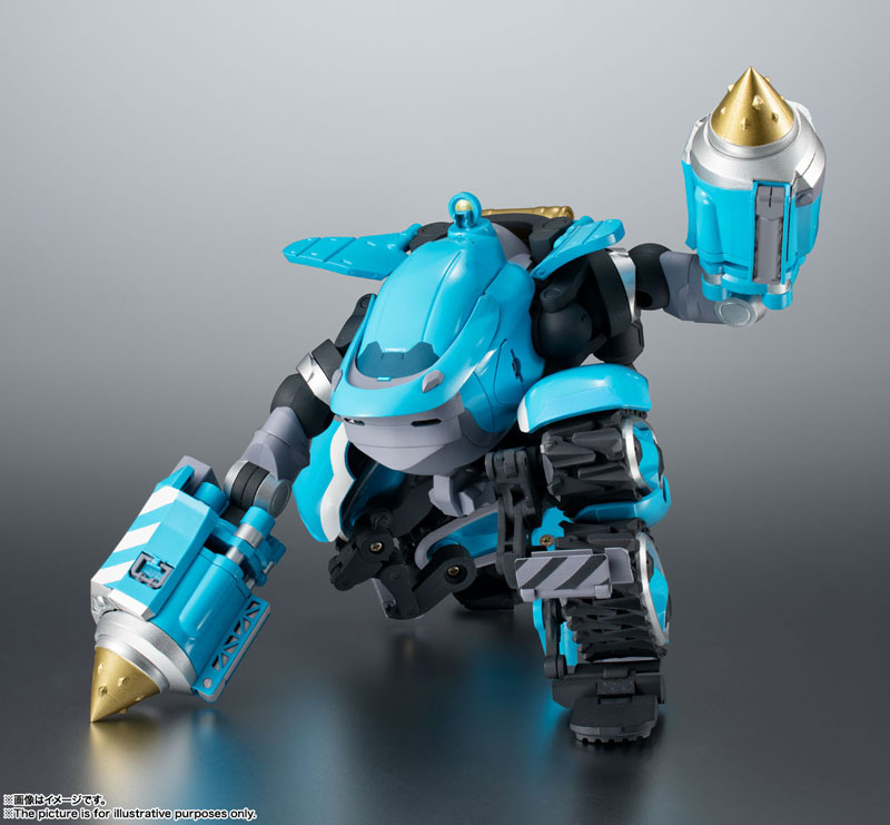 Robot Spirits  Big Tony Sacks&Guns!!