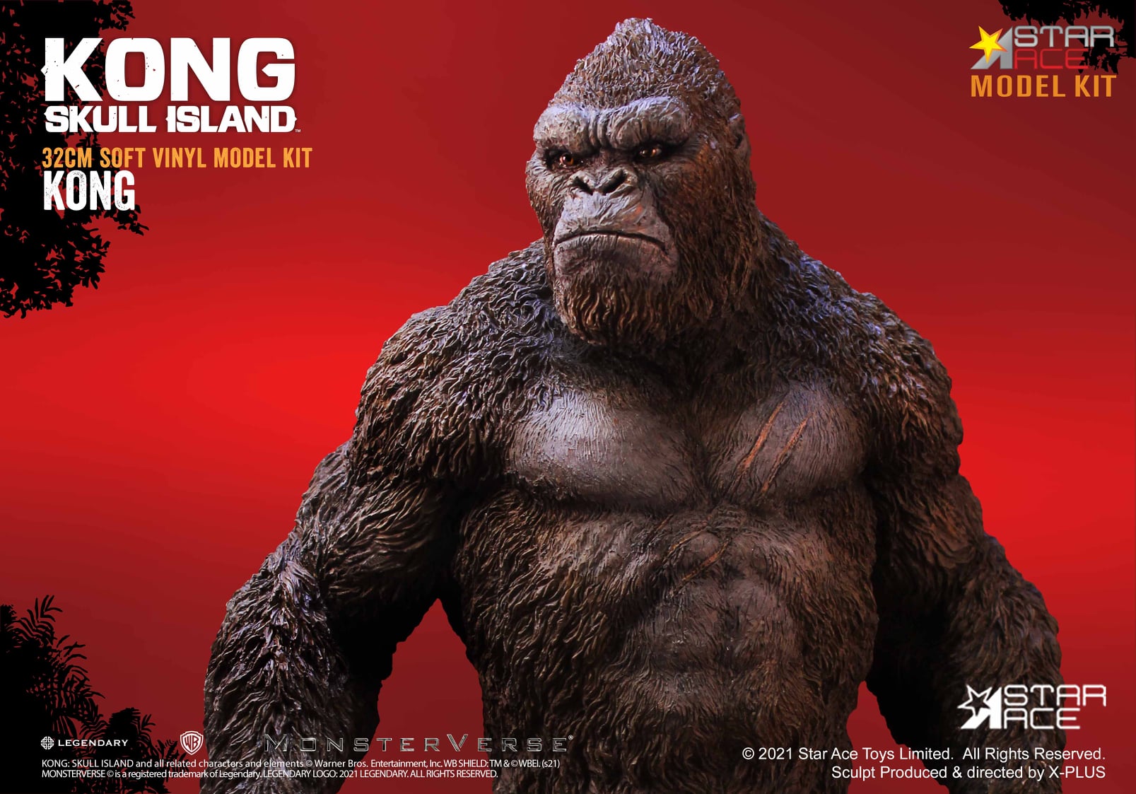 Kong Vinyl Statue