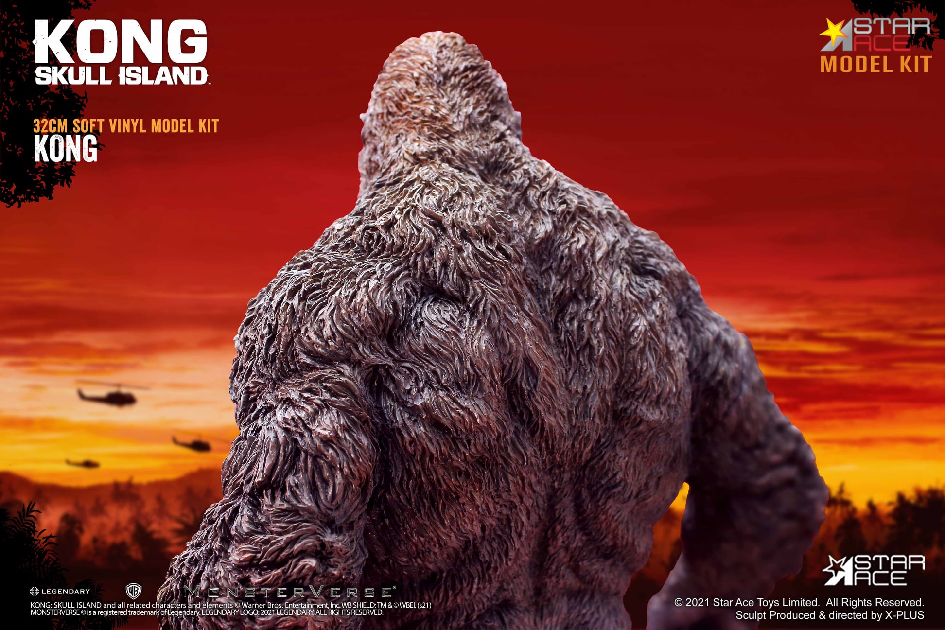 Kong Vinyl Statue