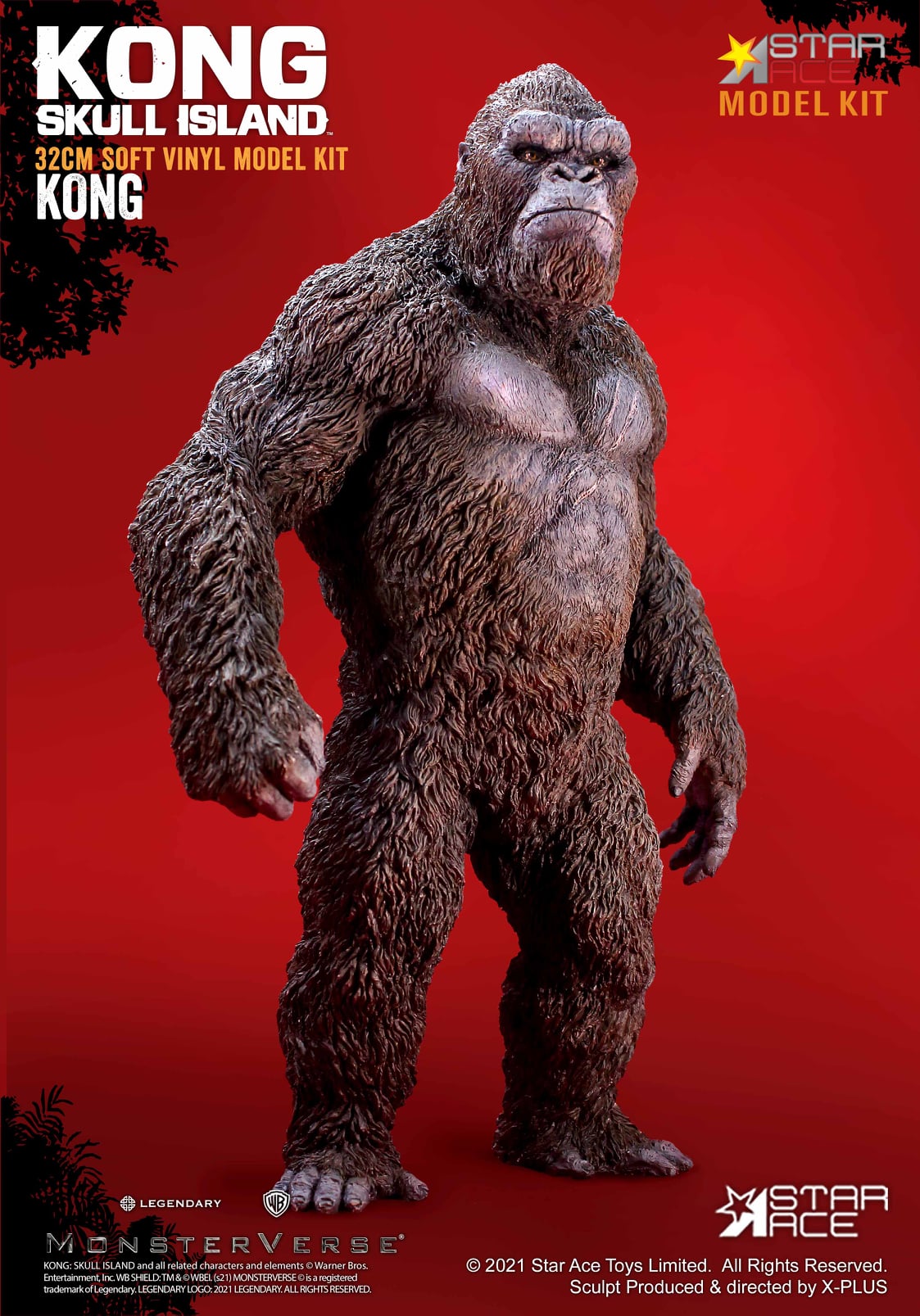 Kong Vinyl Statue