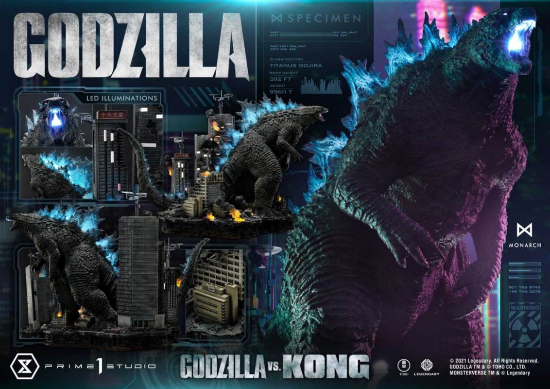 Godzilla vs Kong