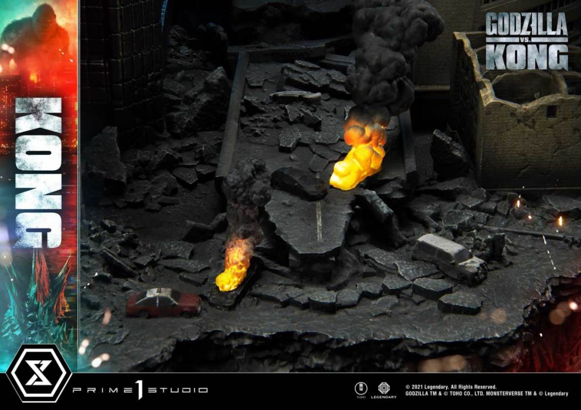 Godzilla vs Kong