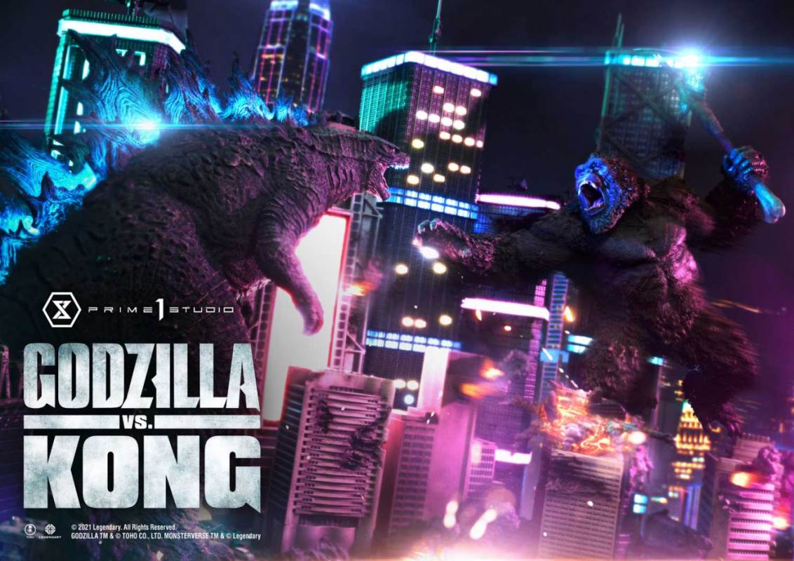 Godzilla vs Kong