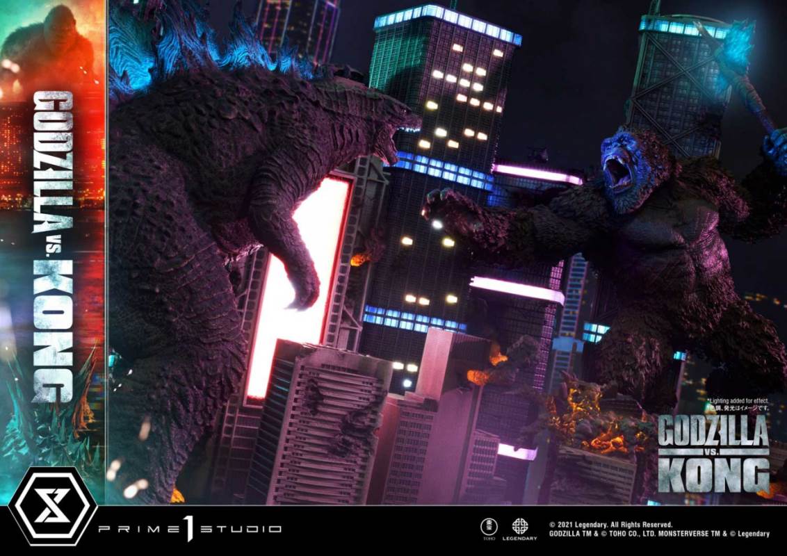 Godzilla vs Kong