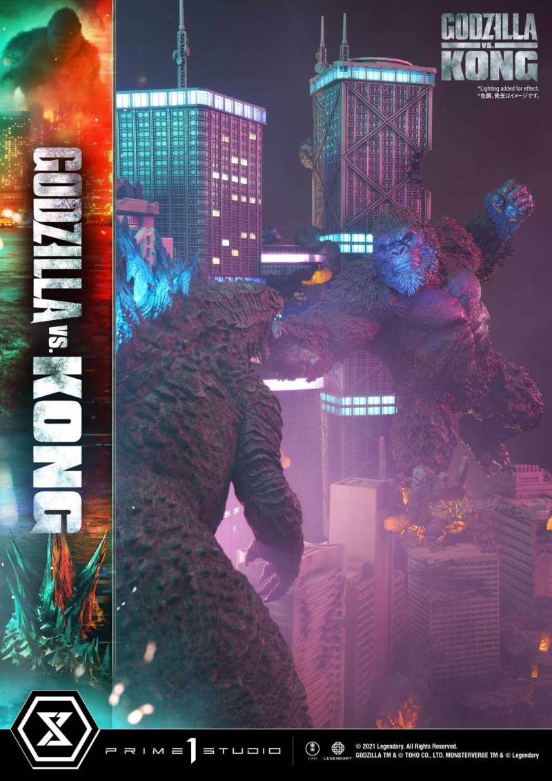 Godzilla vs Kong