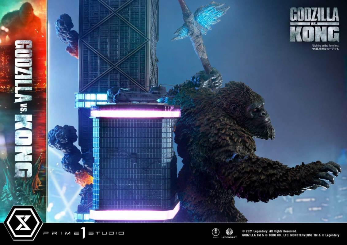 Godzilla vs Kong