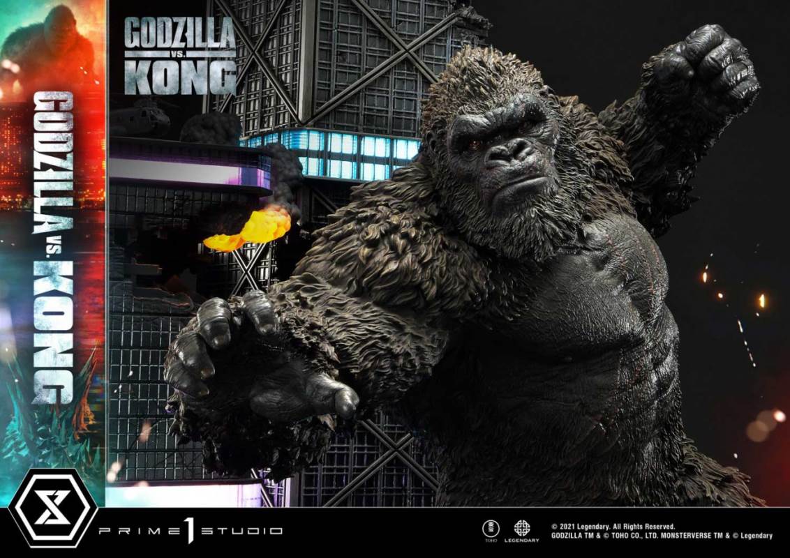 Godzilla vs Kong