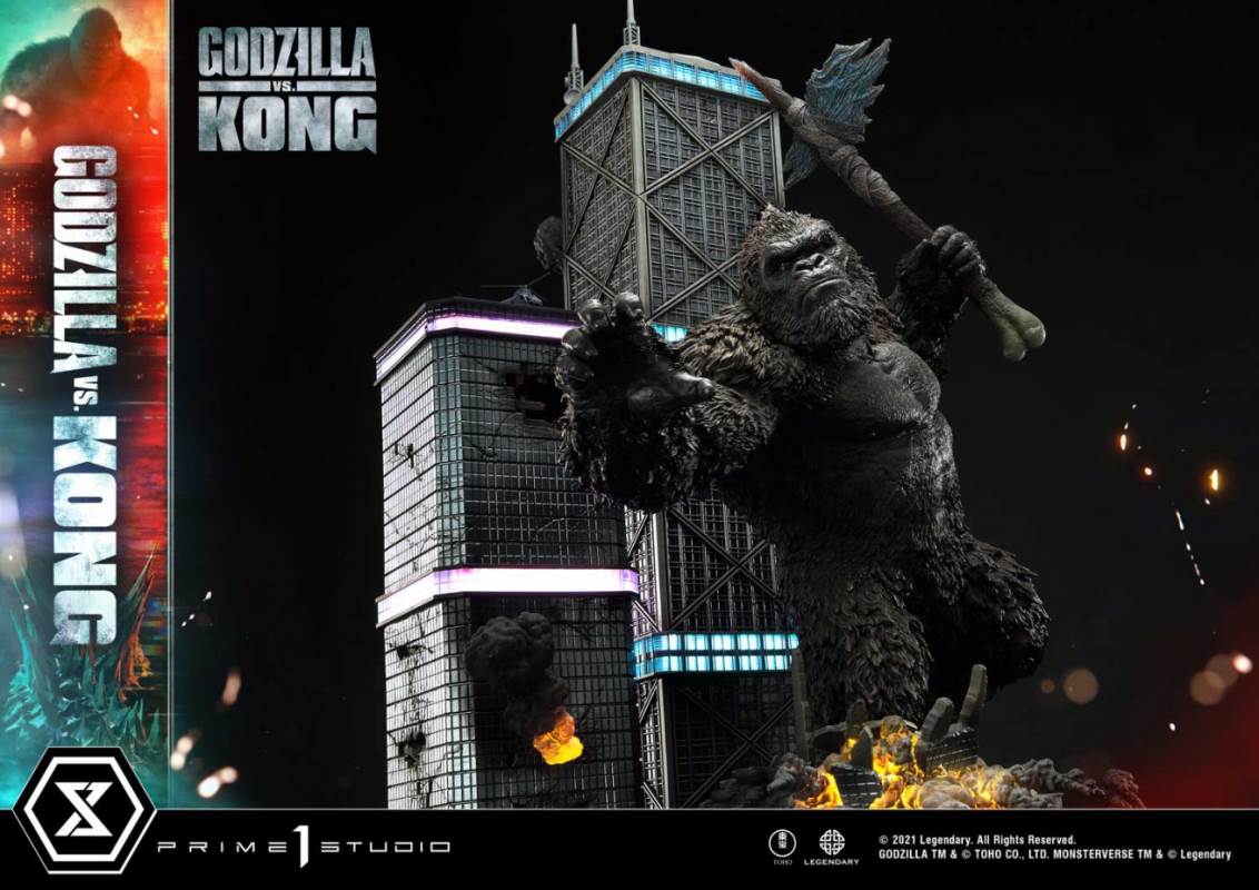Godzilla vs Kong