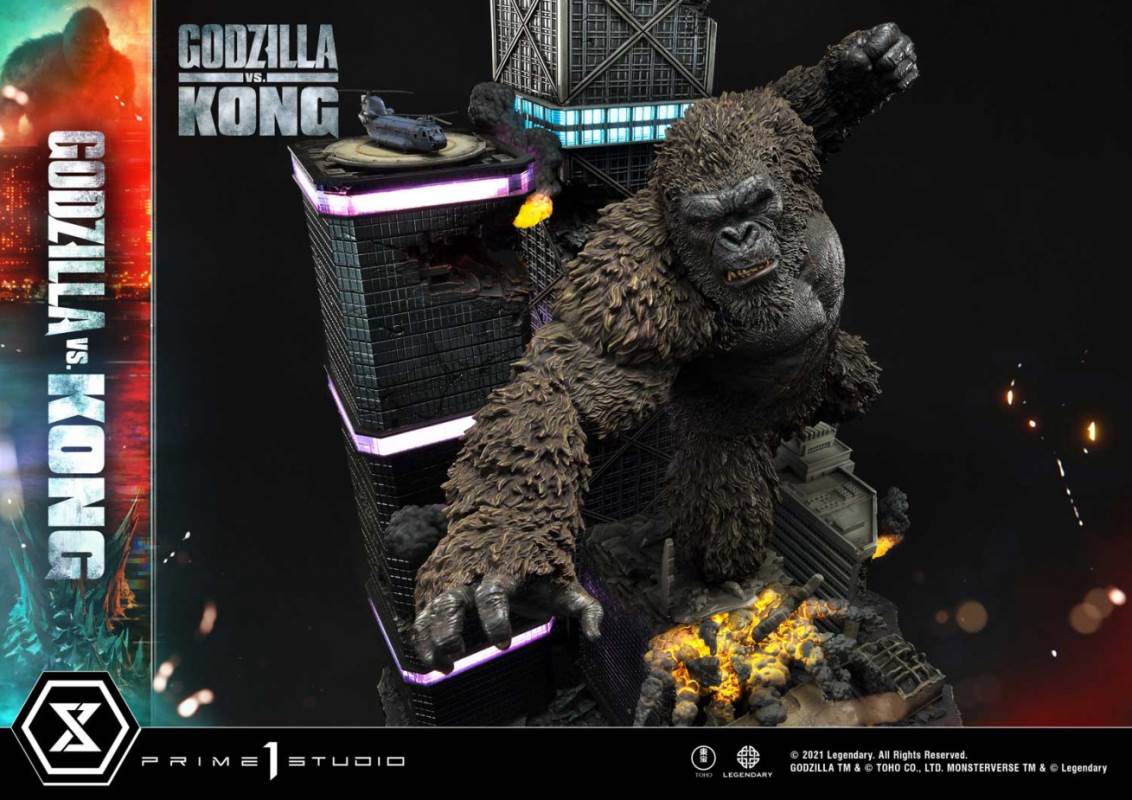 Godzilla vs Kong