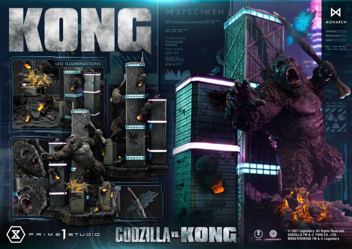 Godzilla vs Kong
