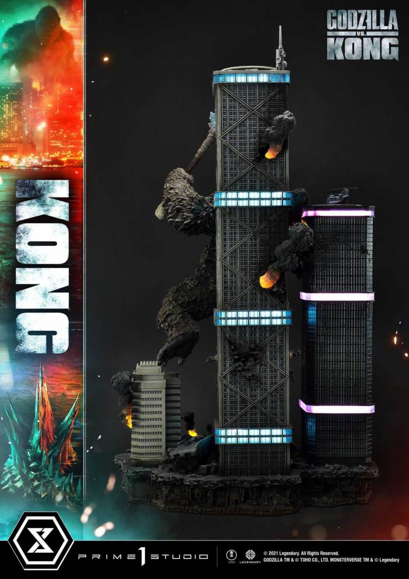 Godzilla vs Kong