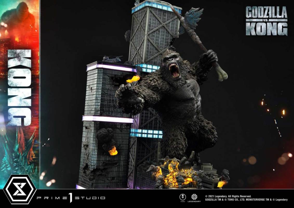 Godzilla vs Kong