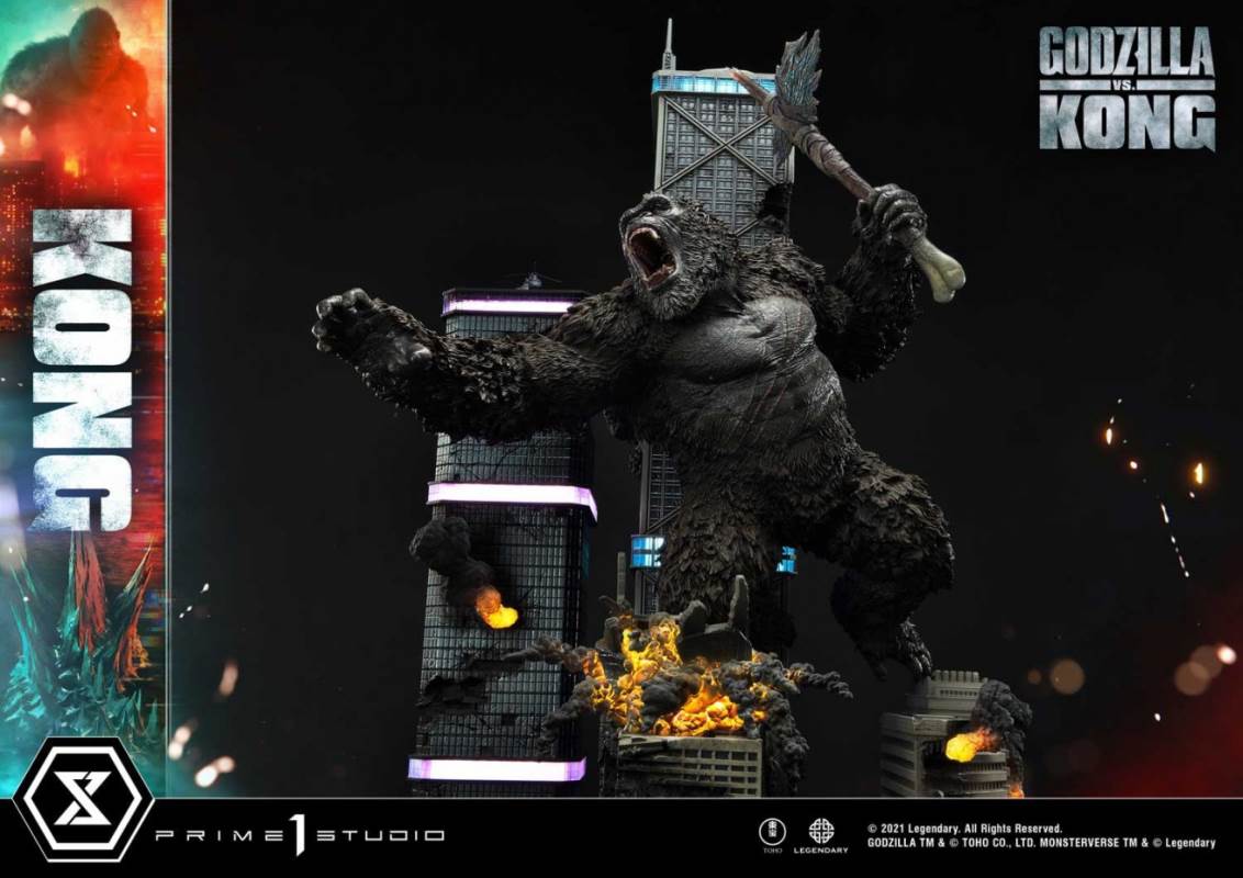 Godzilla vs Kong