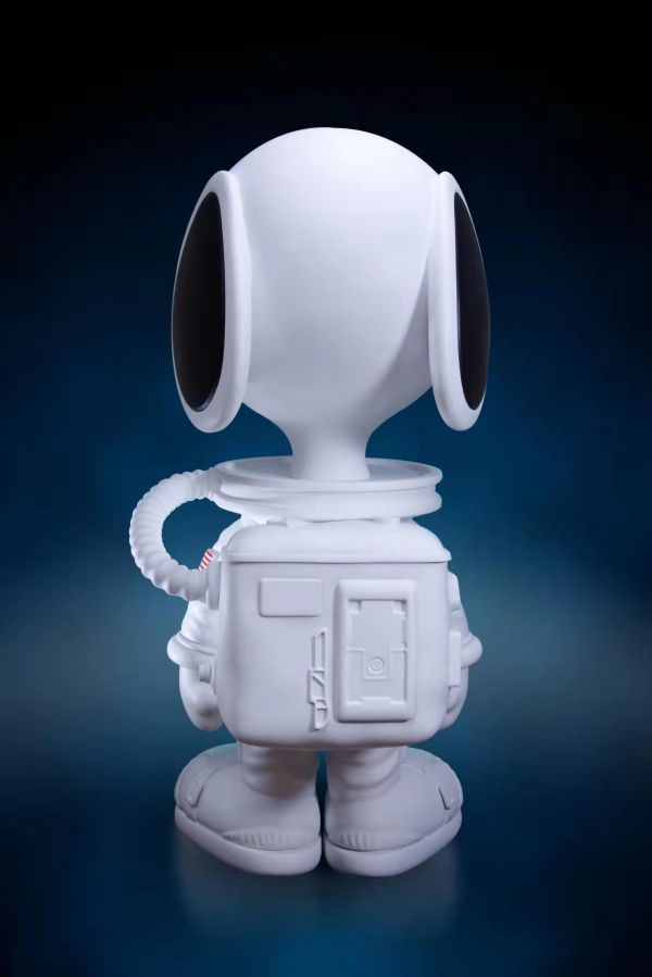 Snoopy Moon Landaing