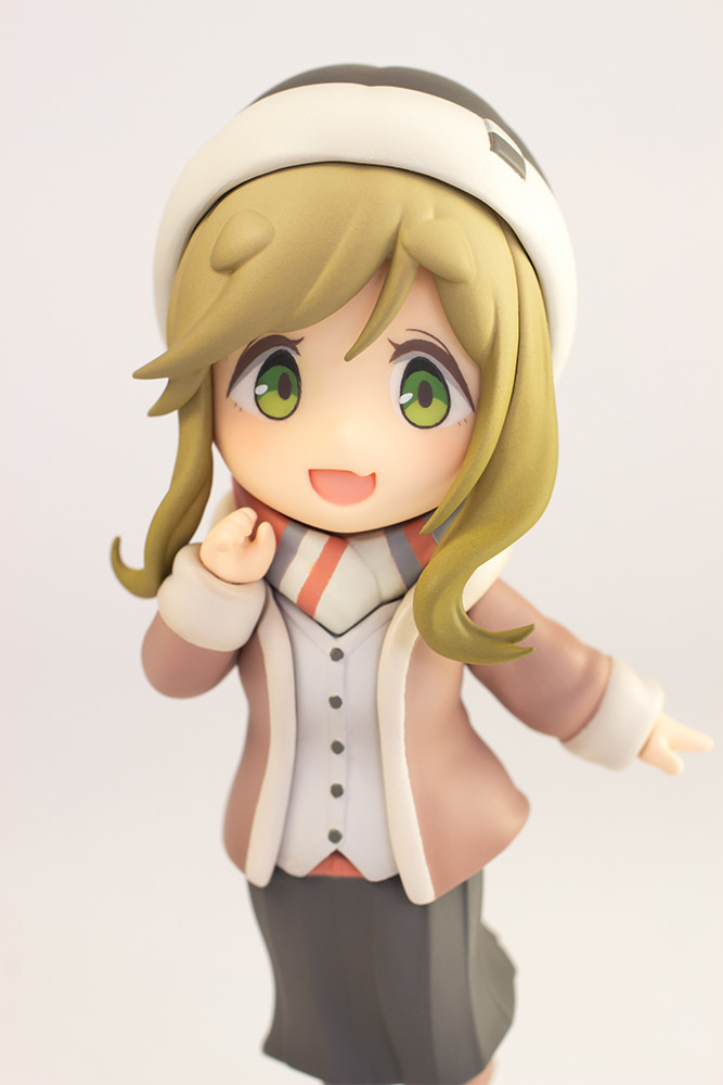 Aoi Inuyama mini-figure (Yuru Camp)