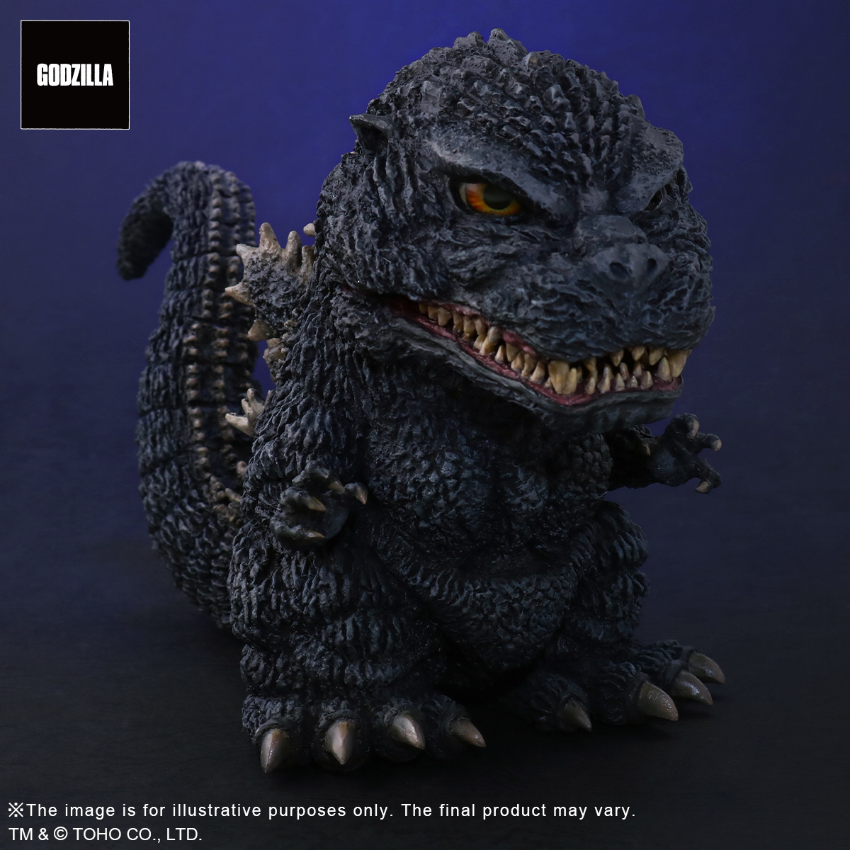 Deforial Godzilla 1989