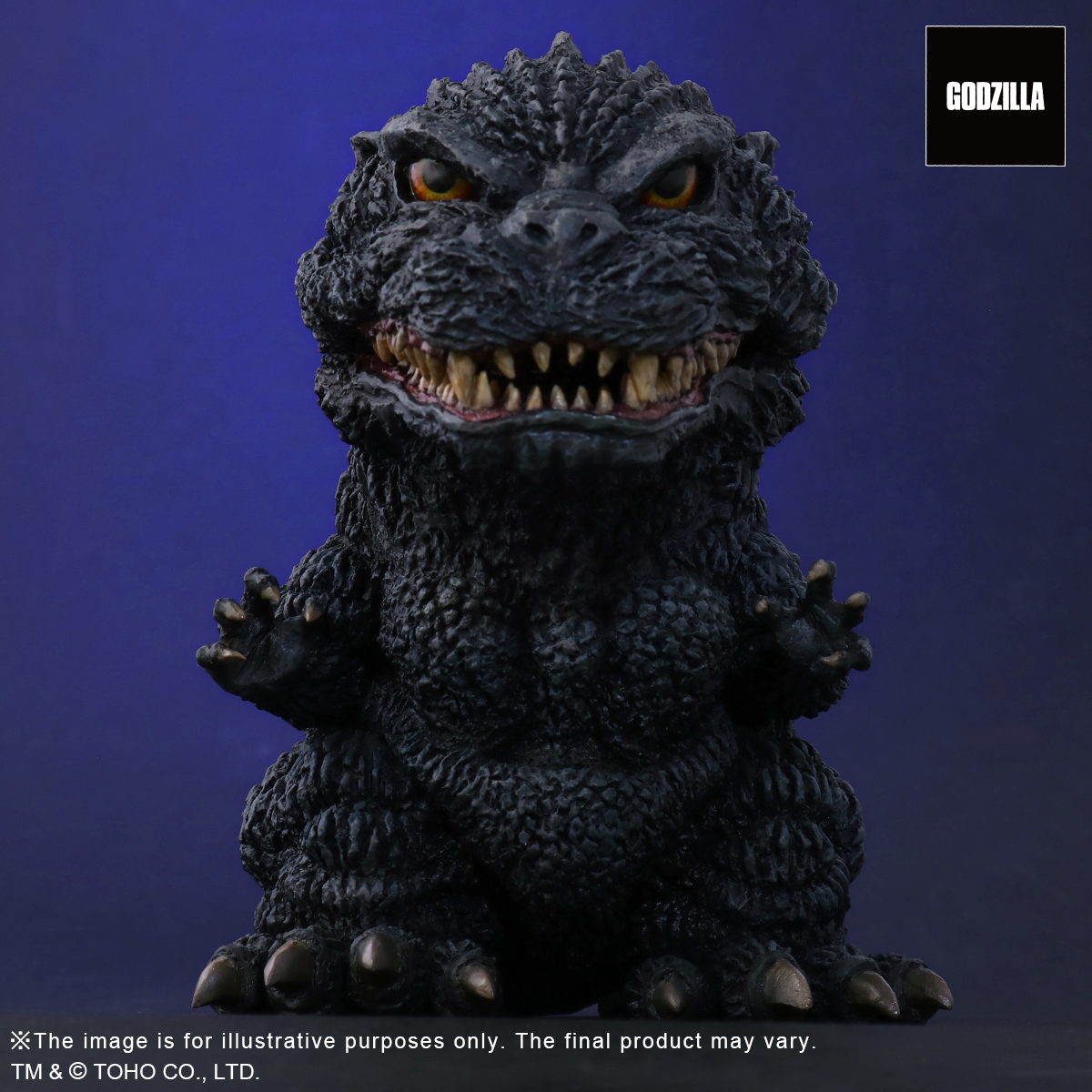 Deforial Godzilla 1989