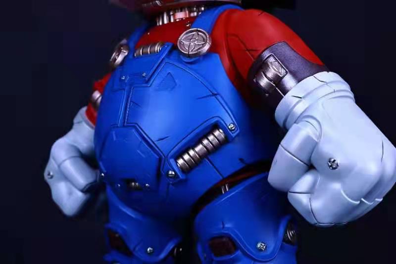 Cyborg Mario