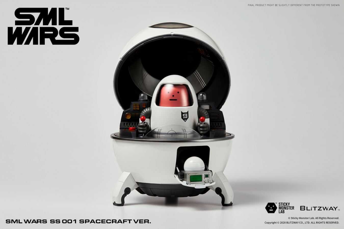 SML WARS SS 001 Spaceship version creative doll
