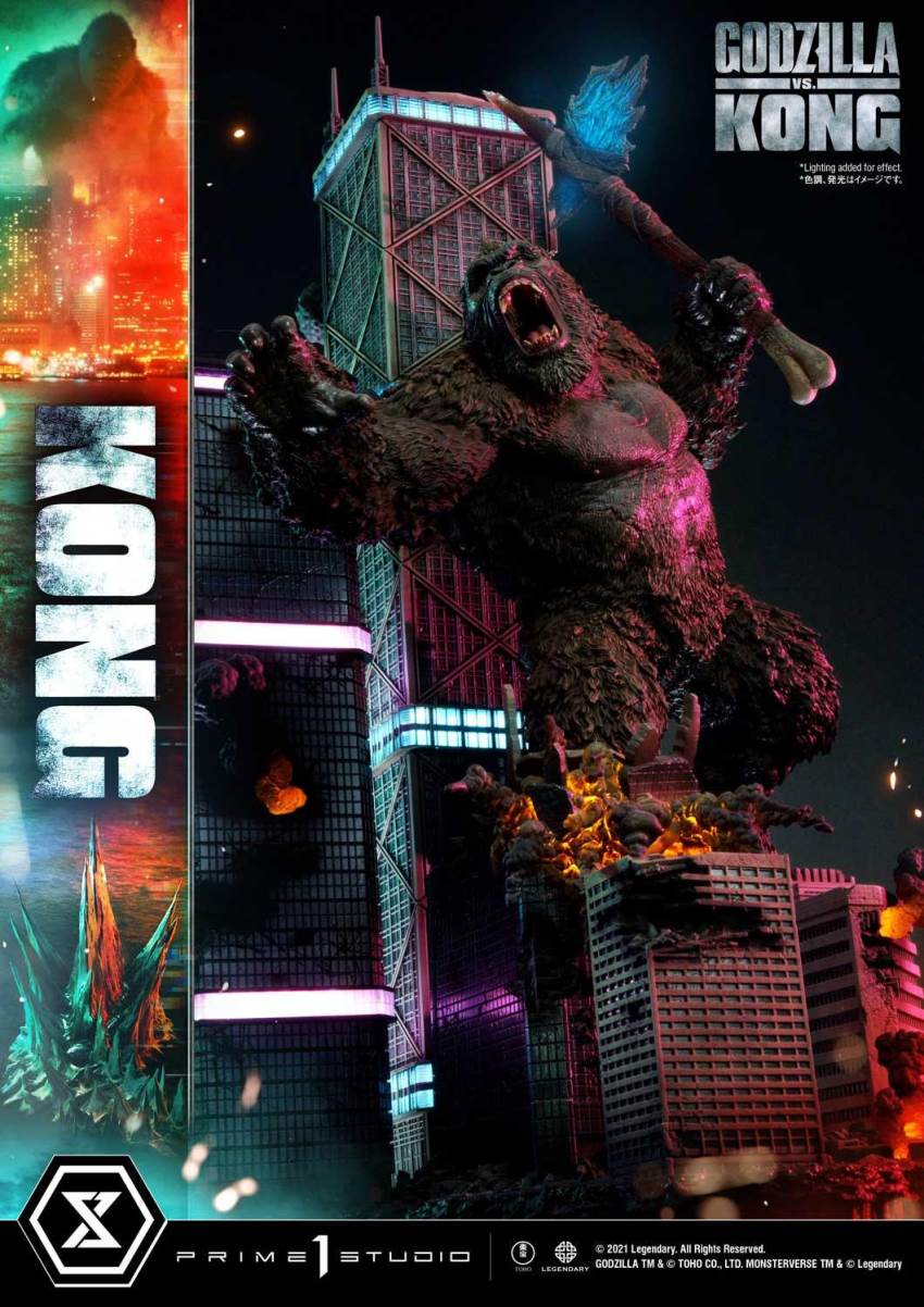 Godzilla vs Kong - Kong Final Battle