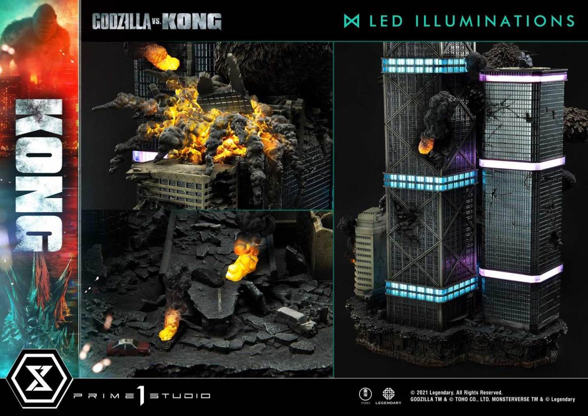 Godzilla vs Kong - Kong Final Battle