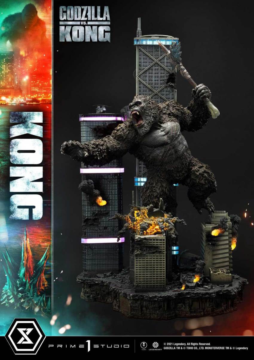 Godzilla vs Kong - Kong Final Battle