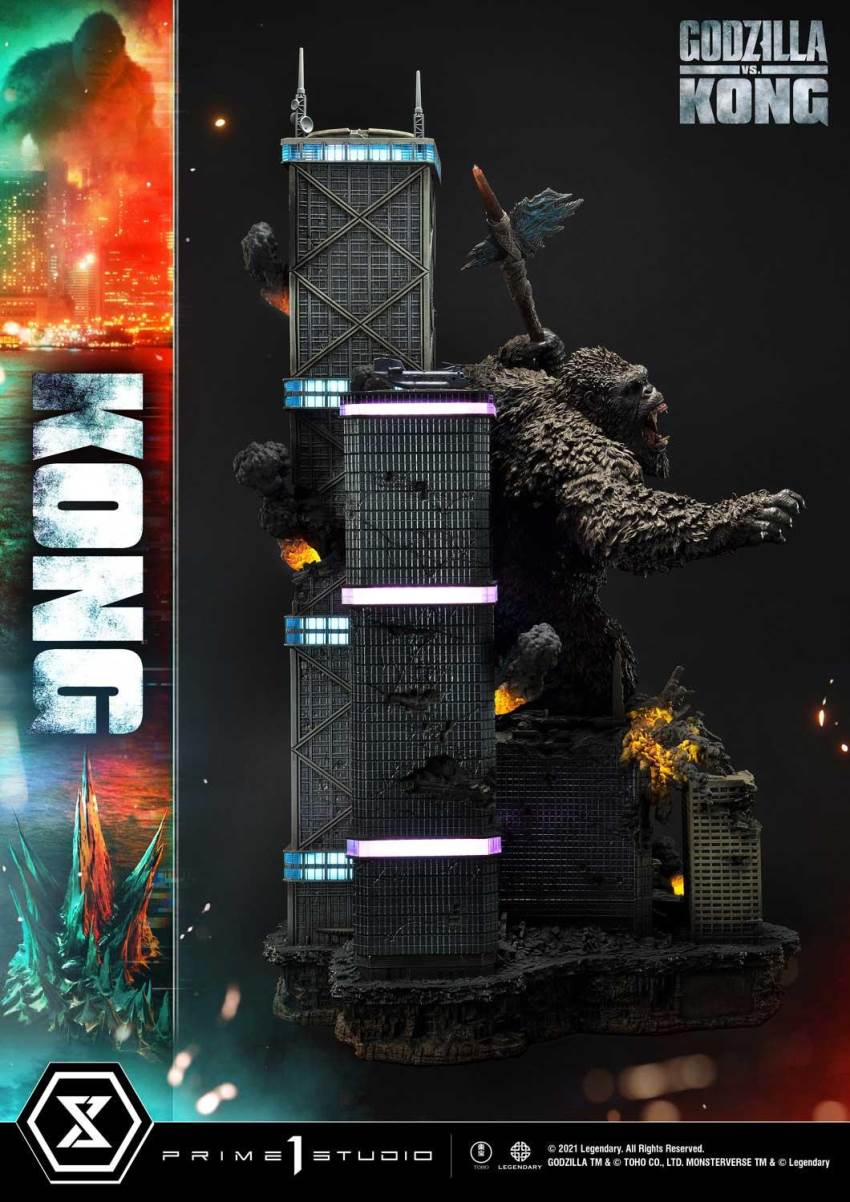 Godzilla vs Kong - Kong Final Battle