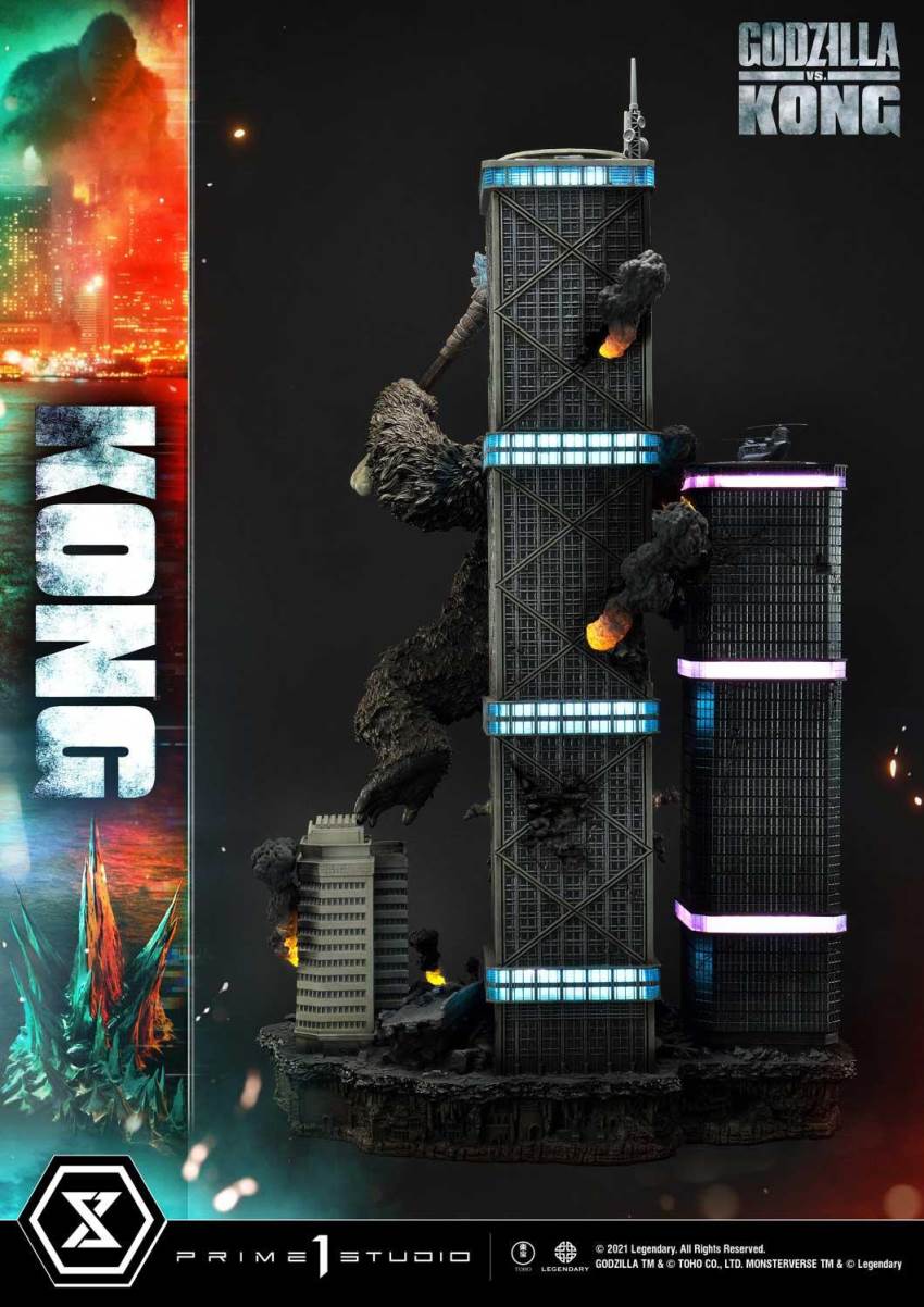 Godzilla vs Kong - Kong Final Battle