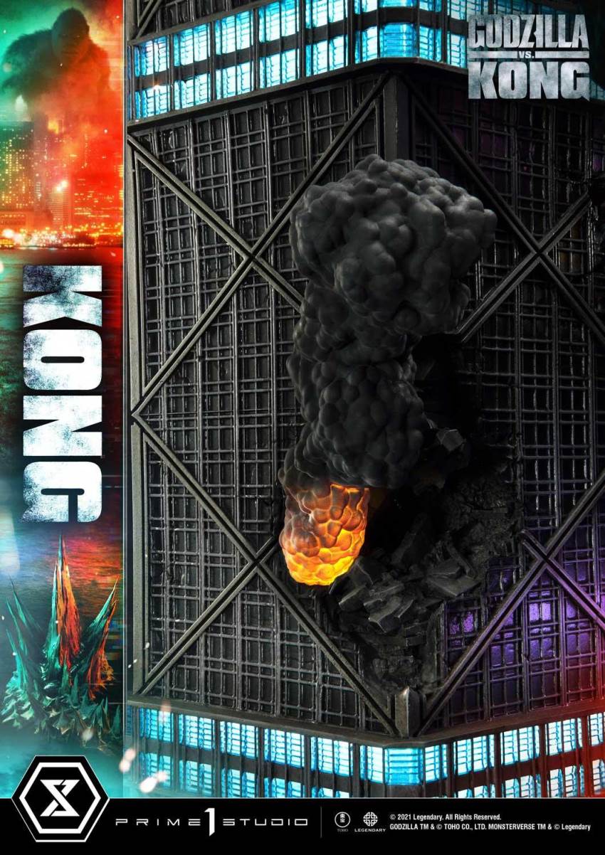 Godzilla vs Kong - Kong Final Battle