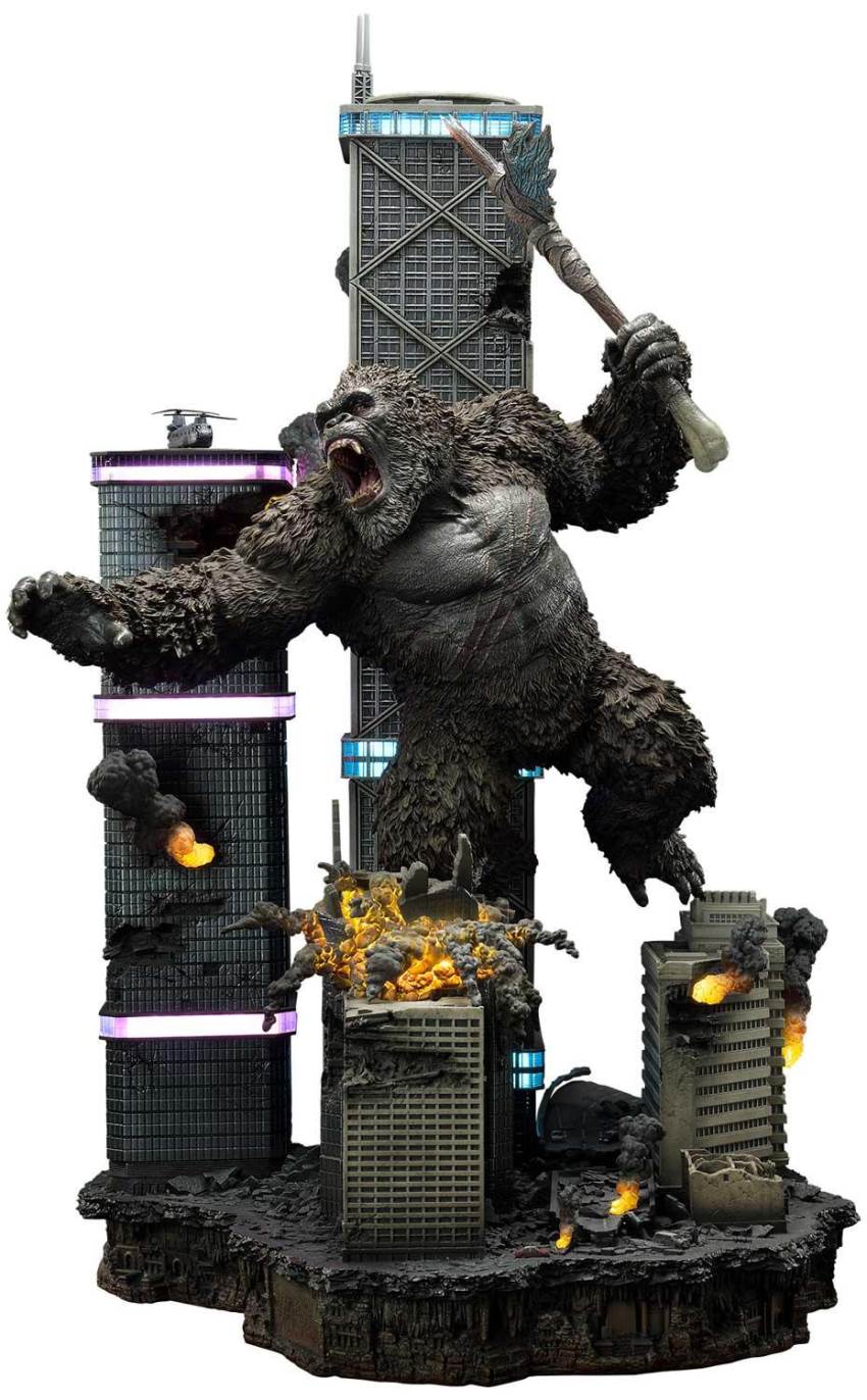 Godzilla vs Kong - Kong Final Battle