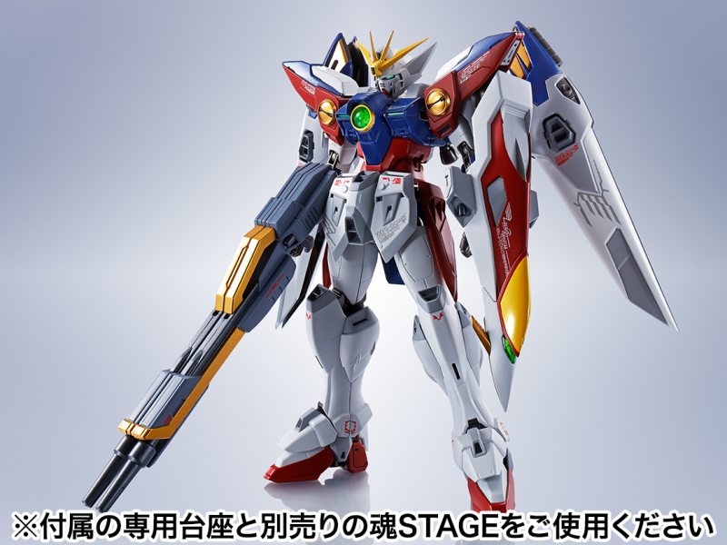 METAL ROBOT  Wing Gundam Zero