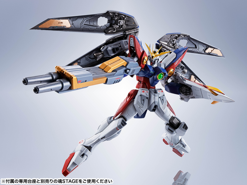METAL ROBOT  Wing Gundam Zero