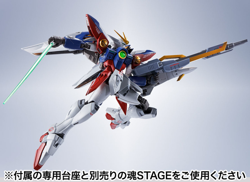 METAL ROBOT  Wing Gundam Zero