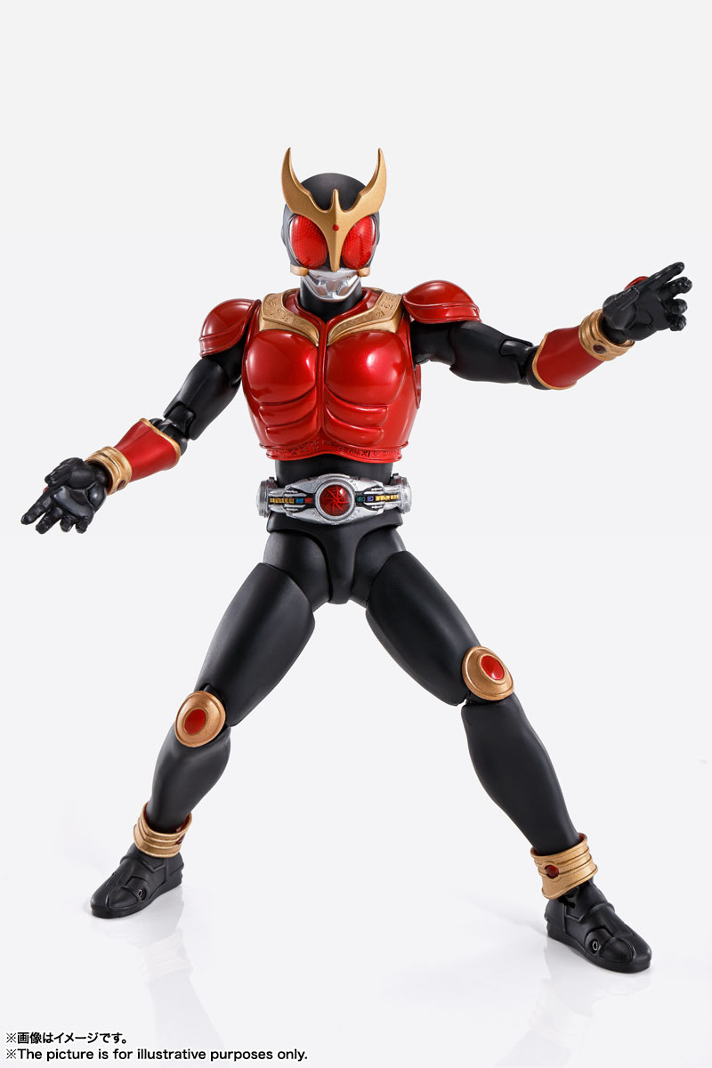 SHFiguarts (true bone carving method) Kamen Rider Kuuga Mighty Form 50th Anniversary Ver.