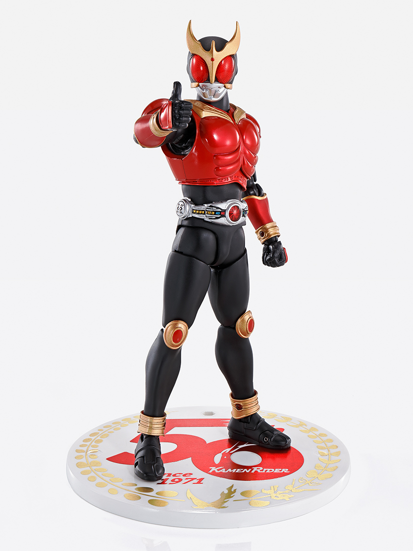 SHFiguarts (true bone carving method) Kamen Rider Kuuga Mighty Form 50th Anniversary Ver.