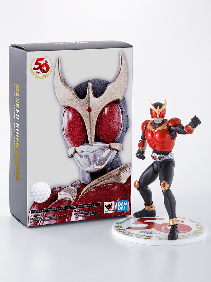 SHFiguarts (true bone carving method) Kamen Rider Kuuga Mighty Form 50th Anniversary Ver.