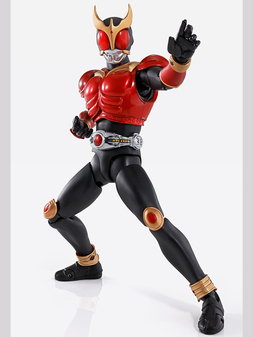 SHFiguarts (true bone carving method) Kamen Rider Kuuga Mighty Form 50th Anniversary Ver.