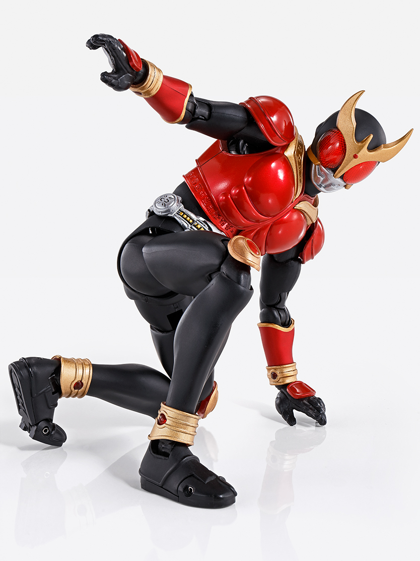SHFiguarts (true bone carving method) Kamen Rider Kuuga Mighty Form 50th Anniversary Ver.