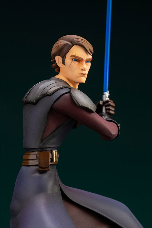 ARTFX+ Star Wars:The Clone Wars Anakin Skywalker The Clone Wars