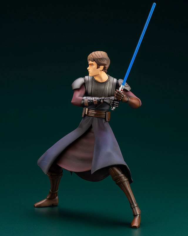 ARTFX+ Star Wars:The Clone Wars Anakin Skywalker The Clone Wars