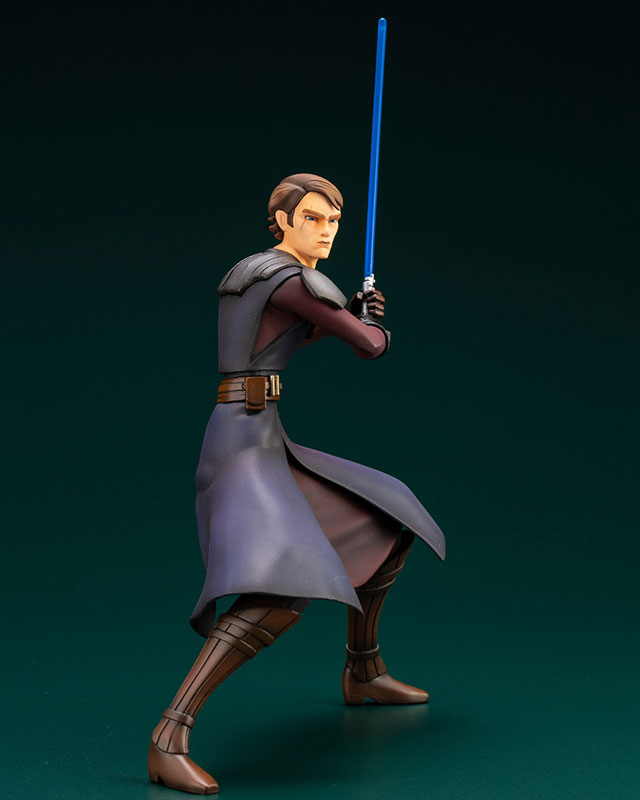 ARTFX+ Star Wars:The Clone Wars Anakin Skywalker The Clone Wars