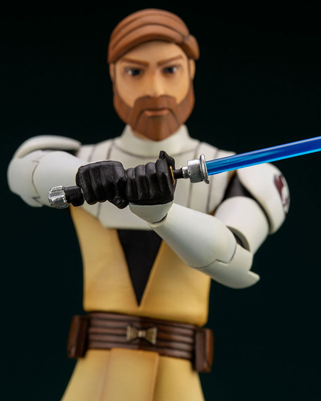 ARTFX+ Star Wars: Clone Wars - Obi-Wan Kenobi Clone Wars 1/10
