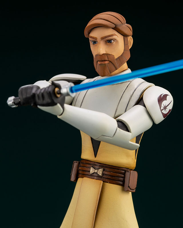 ARTFX+ Star Wars: Clone Wars - Obi-Wan Kenobi Clone Wars 1/10