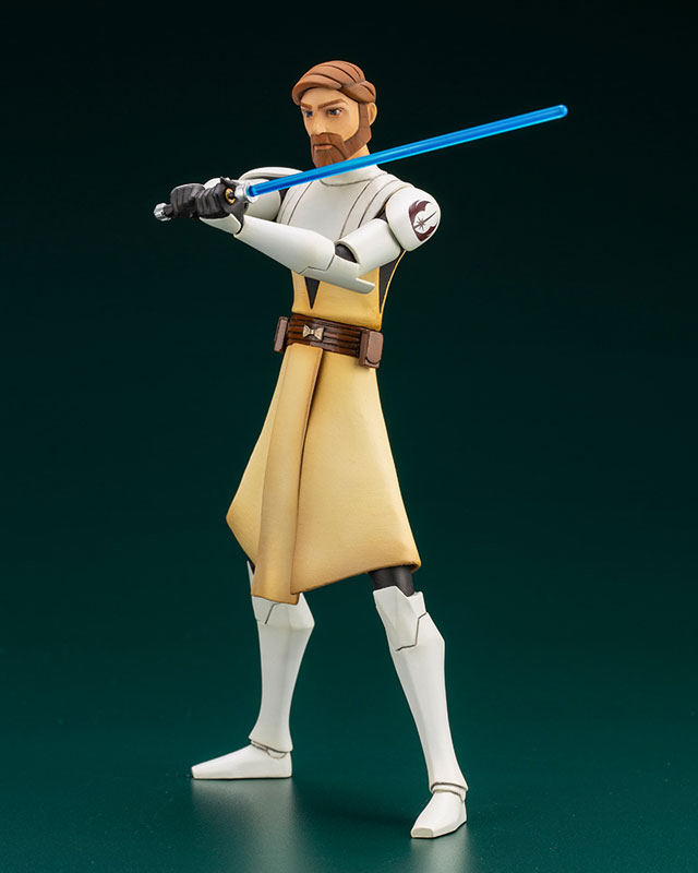 ARTFX+ Star Wars: Clone Wars - Obi-Wan Kenobi Clone Wars 1/10
