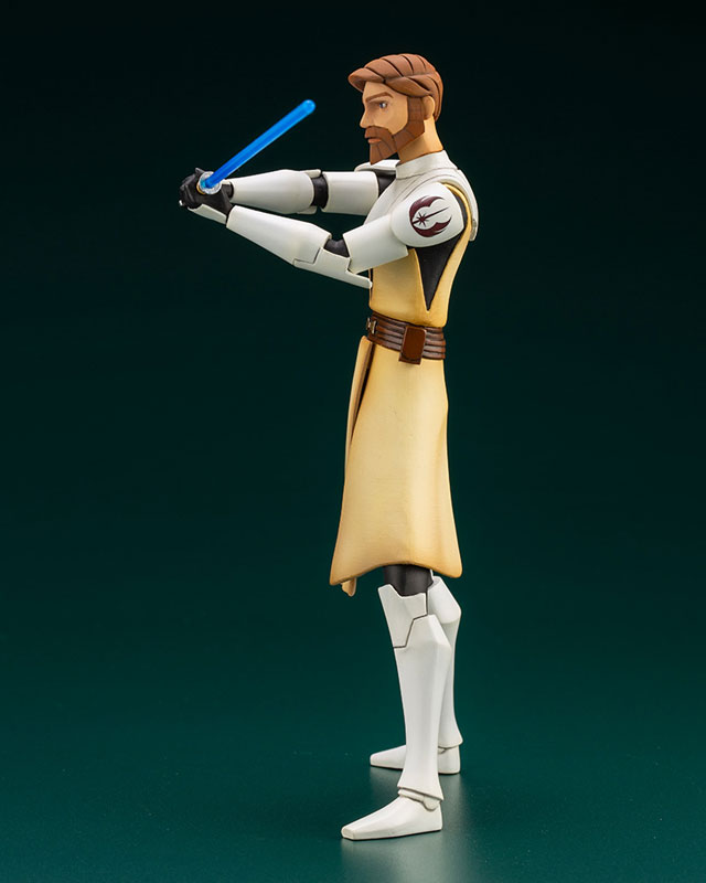 ARTFX+ Star Wars: Clone Wars - Obi-Wan Kenobi Clone Wars 1/10